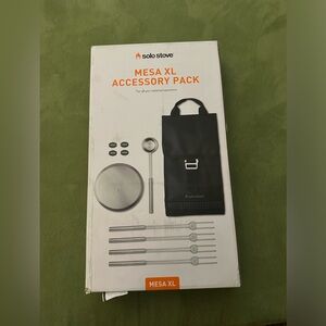 Solo stove mesa xL accessory pack